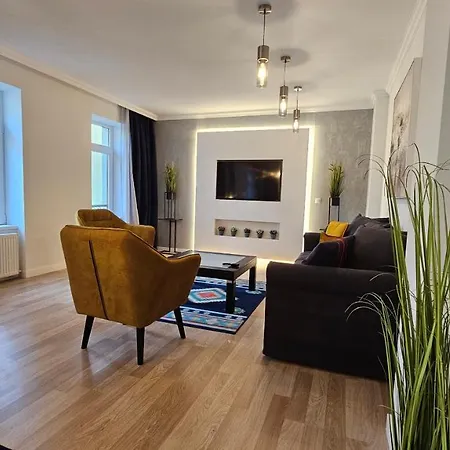 Апартаменты Dreamzzz 130m2 Designerwohnung Mit 2 Baedern