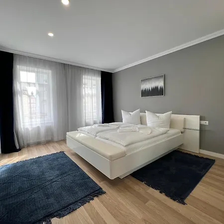Dreamzzz 130m2 Designerwohnung Mit 2 Baedern * Γκέρα