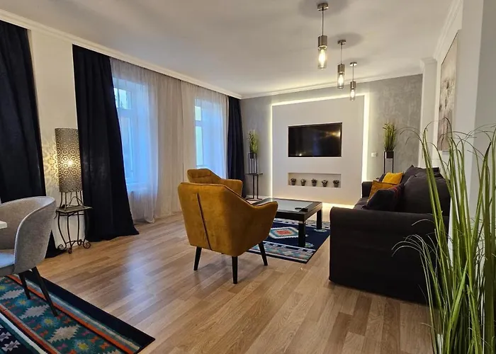 Dreamzzz 130m2 Designerwohnung Mit 2 Baedern Гера