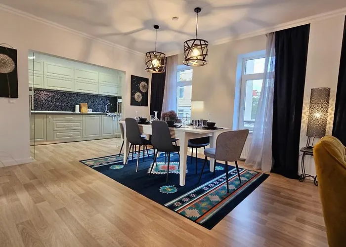 Dreamzzz 130m2 Designerwohnung Mit 2 Baedern * Гера