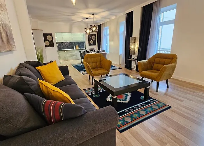 Dreamzzz 130m2 Designerwohnung Mit 2 Baedern Апартаменты Гера