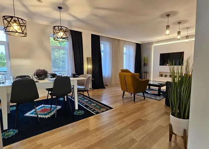 Dreamzzz 130m2 Designerwohnung Mit 2 Baedern Апартаменты *