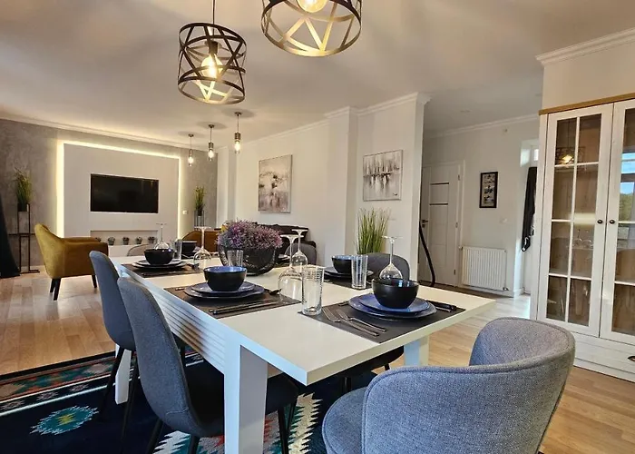 Апартаменты Dreamzzz 130m2 Designerwohnung Mit 2 Baedern