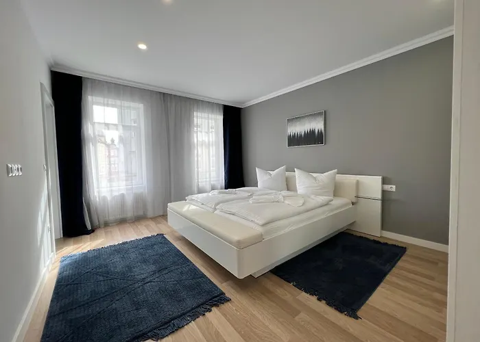 Dreamzzz 130m2 Designerwohnung Mit 2 Baedern * Гера